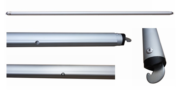 telescopic crossbar