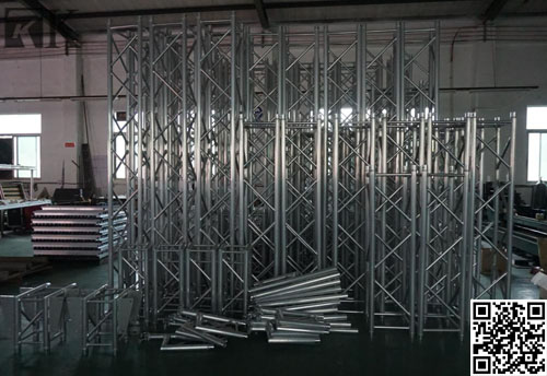 Aluminum truss