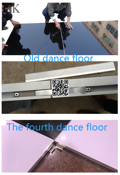 two-generation RK dance floor