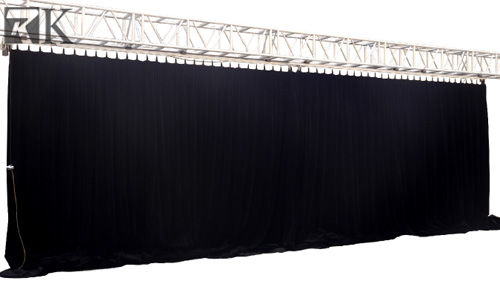 motorized curtain system