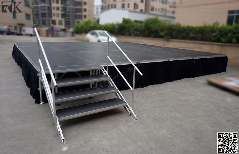 RK Aluminum Portable Stage Aluminum Truss Stage