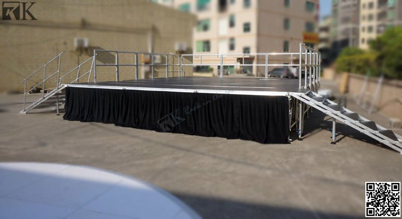 RK Aluminum Portable Stage Aluminum Truss Stage