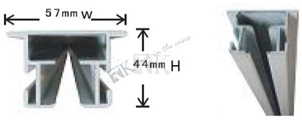 aluminum alloy track