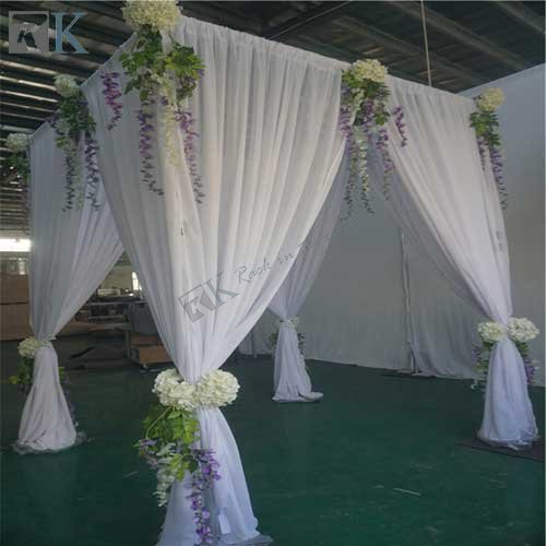 square wedding tent