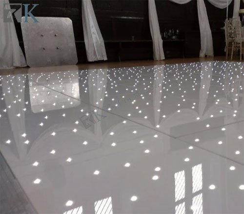 mirrored dance floor