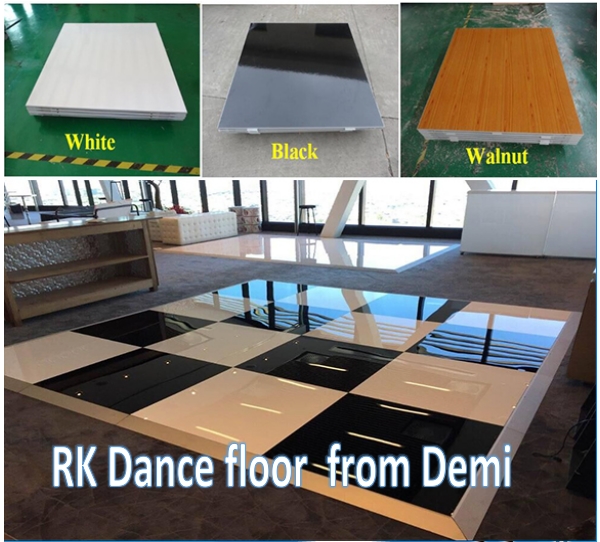 Wooden Dance Floor for Event 16feet x 16feet